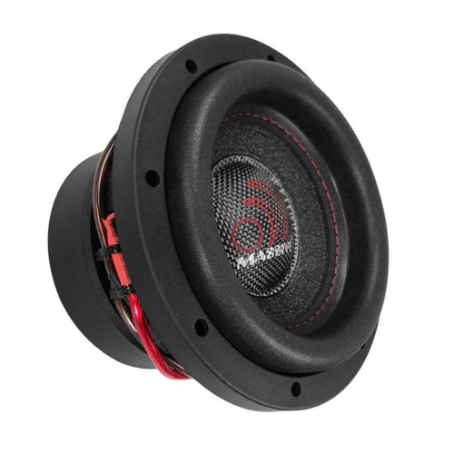 Massive Audio SUMMO84S 8" Subwoofer with 2" Voice Coil - 400 Watts Rms 4-ohm DVC