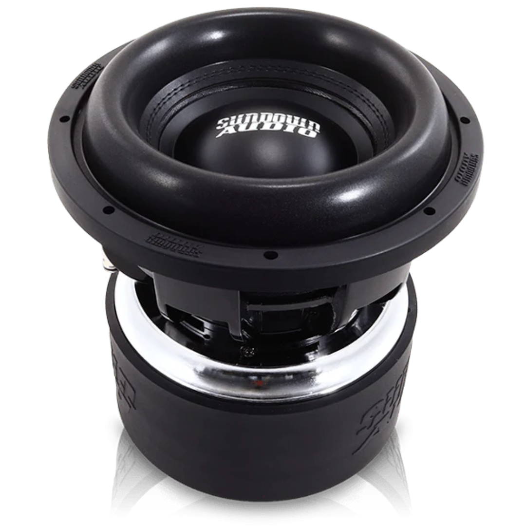 Sundown Audio Z-Series ZV6 10" Subwoofer - 2500 Watts Rms Dual 1-ohm Voice Coil