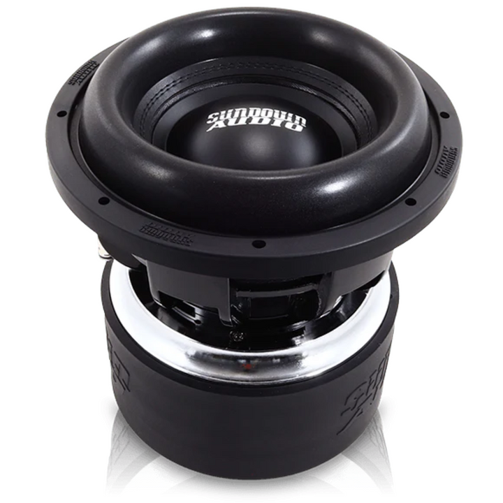 Sundown Audio Z-Series ZV6 10" Subwoofer - 2500 Watts Rms Dual 1-ohm Voice Coil