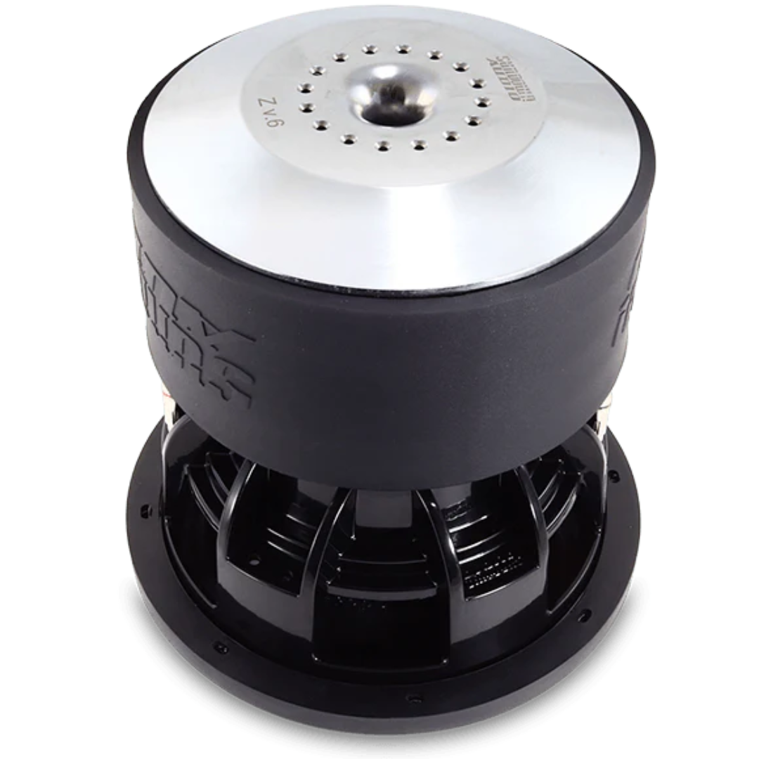 Sundown Audio Z-Series ZV6 10" Subwoofer - 2500 Watts Rms Dual 1-ohm Voice Coil