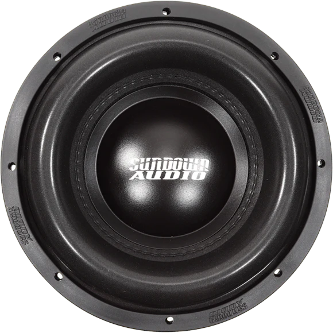 Sundown Audio Z-Series ZV6 10" Subwoofer - 2500 Watts Rms Dual 1-ohm Voice Coil
