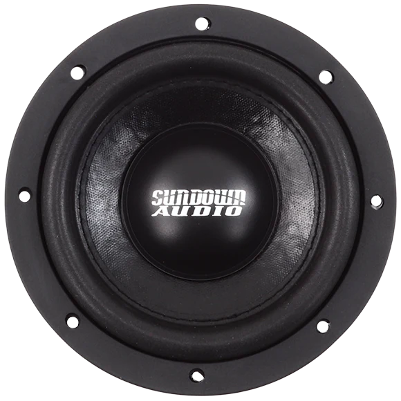 Sundown Audio SA-Series v.1 6.5" Subwoofer - 200 Watts Rms Dual 4-ohm Voice Coil