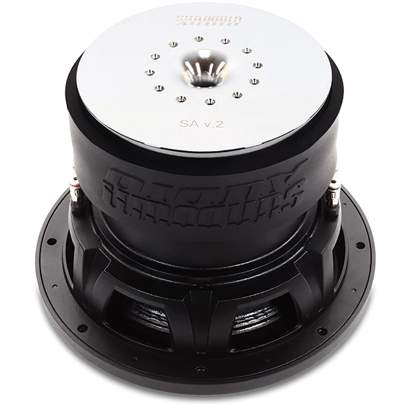 Sundown Audio SA-Series v.2 10" Subwoofer - 1000 Watts Rms Dual 2-ohm Voice Coil