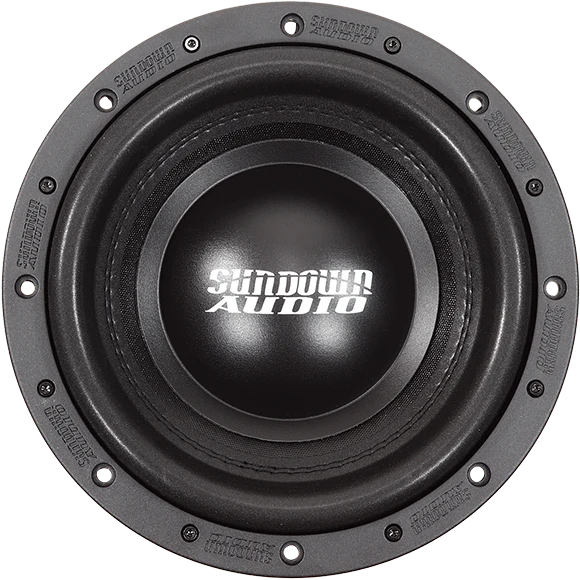 Sundown Audio SA-Series v.2 10" Subwoofer - 1000 Watts Rms Dual 2-ohm Voice Coil