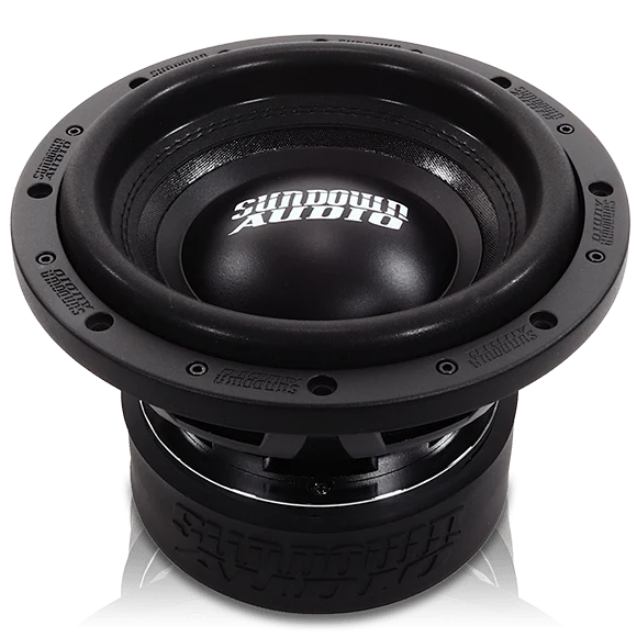 Sundown Audio SA-Series v.2 10" Subwoofer - 1000 Watts Rms Dual 2-ohm Voice Coil