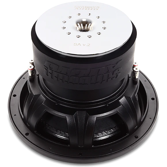 Sundown Audio SA-Series v.2 12" Subwoofer - 1000 Watts Rms Dual 4-ohm Voice Coil