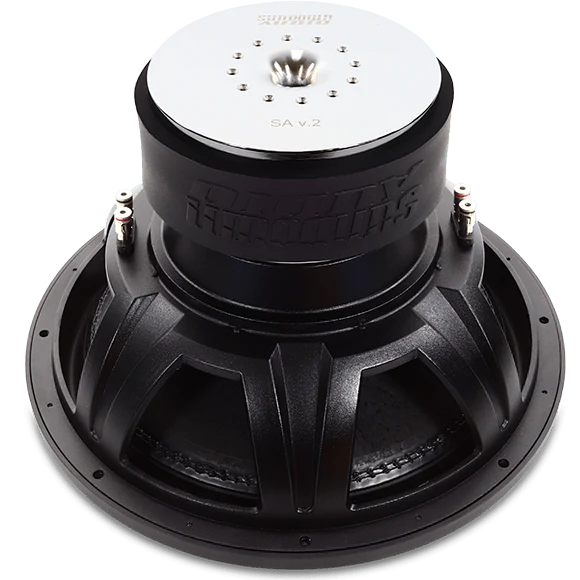 Sundown Audio SA-Series v.2 15" Subwoofer - 1000 Watts Rms Dual 4-ohm Voice Coil