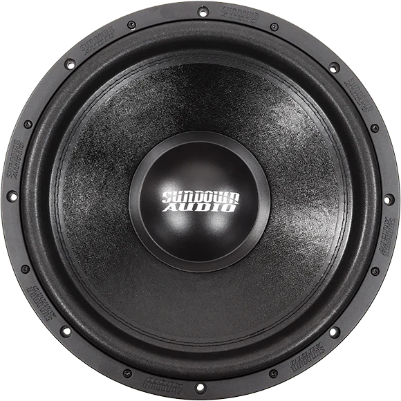 Sundown Audio SA-Series v.2 15" Subwoofer - 1000 Watts Rms Dual 4-ohm Voice Coil