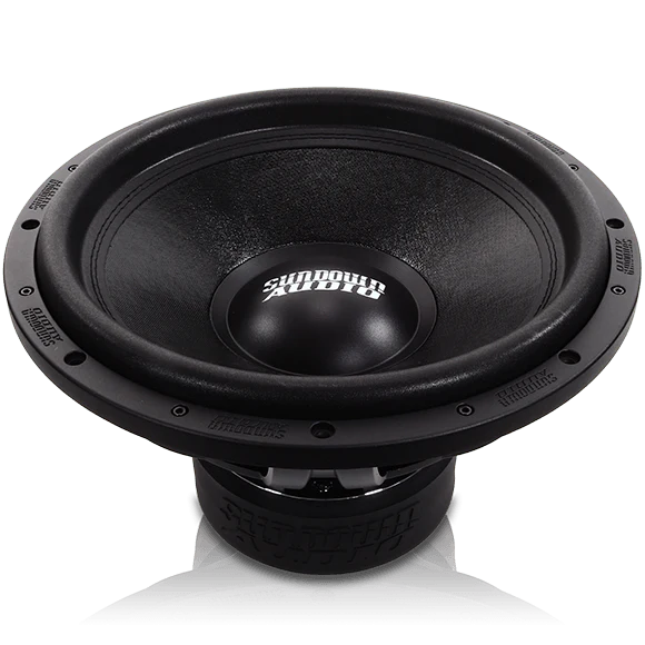 Sundown Audio SA-Series v.2 15" Subwoofer - 1000 Watts Rms Dual 4-ohm Voice Coil
