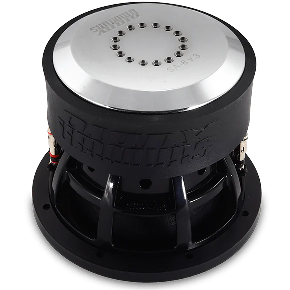 Sundown Audio SA-Series v.3 8" Subwoofer - 500W Rms Dual 4-ohm
