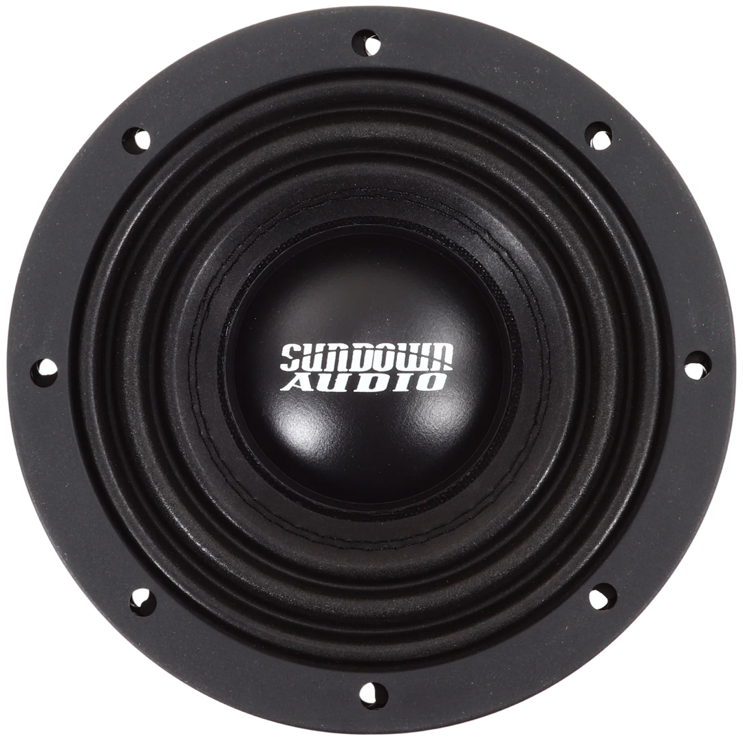 Sundown Audio U-Series v.1 6.5" Subwoofer - 400W Rms Dual 4-ohm