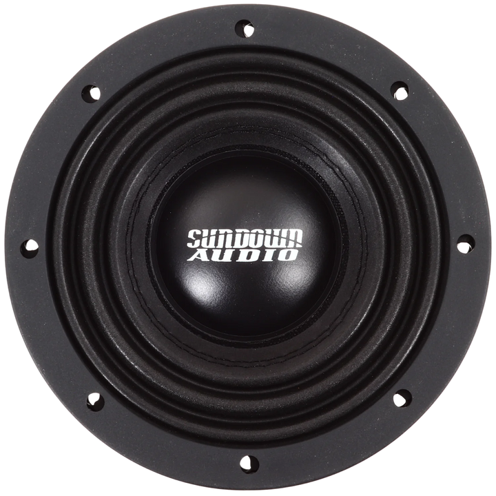 Sundown Audio U-Series v.1 6.5" Subwoofer - 400W Rms Dual 4-ohm
