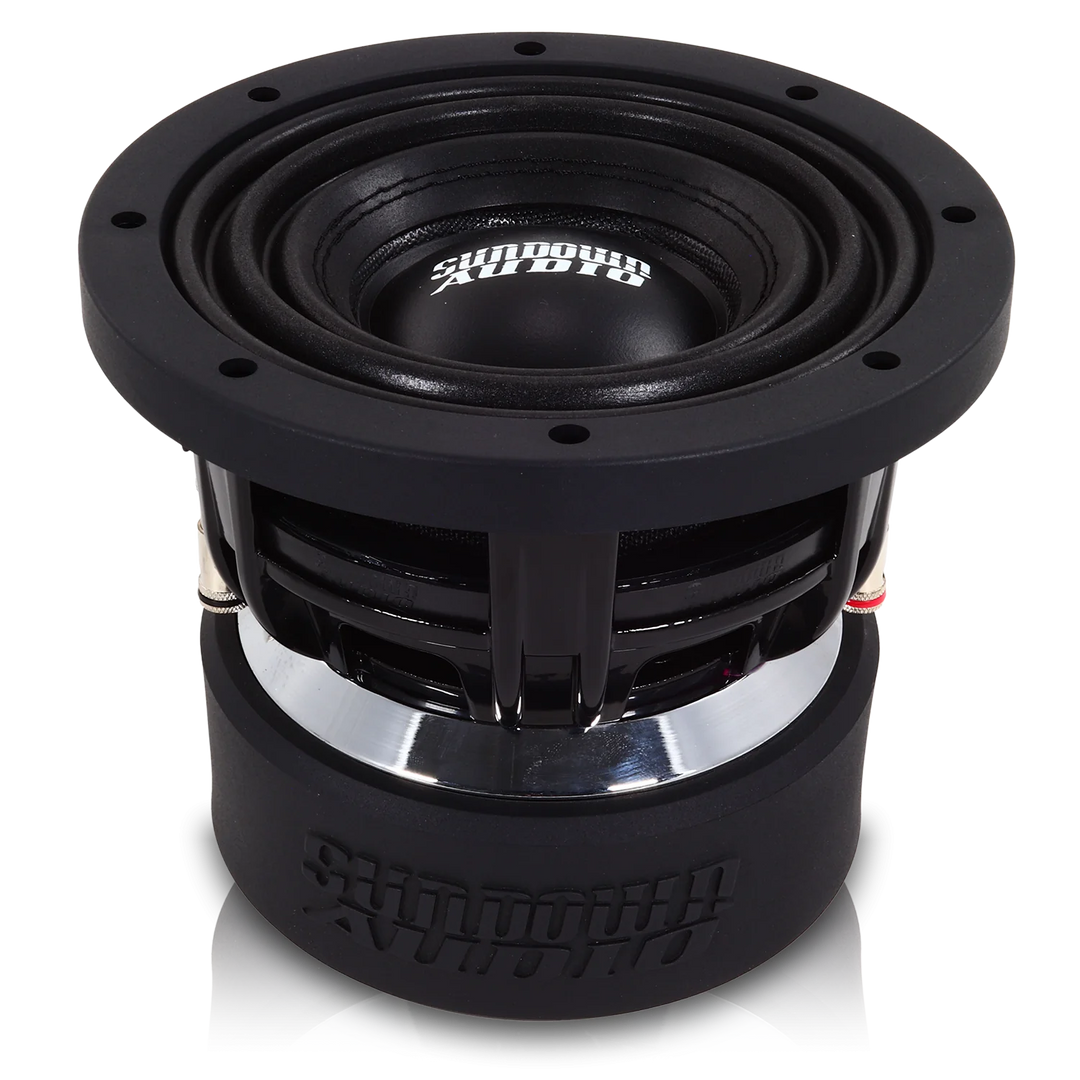 Sundown Audio U-Series v.1 6.5" Subwoofer - 400W Rms Dual 4-ohm