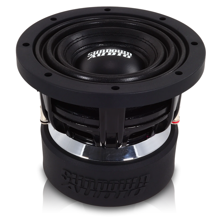 Sundown Audio U-Series v.1 6.5" Subwoofer - 400W Rms Dual 4-ohm