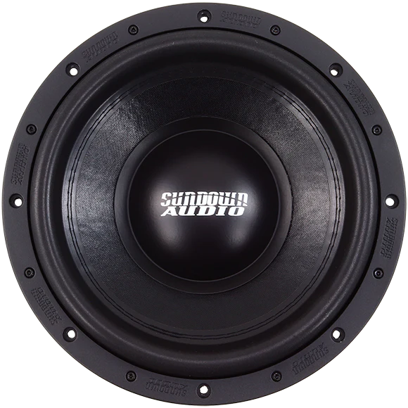 Sundown Audio U-Series v.2 12" Subwoofer - 1750W Rms Dual 4-ohm