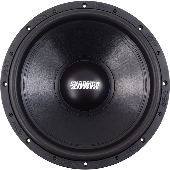 Sundown Audio U-Series v.2 15" Subwoofer - 1750 Watts Rms Dual 4-ohm Voice Coil