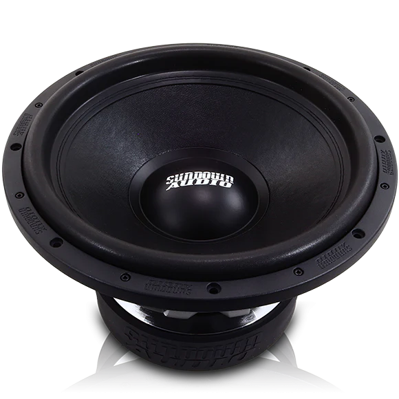 Sundown Audio U-Series v.2 15" Subwoofer - 1750 Watts Rms Dual 4-ohm Voice Coil