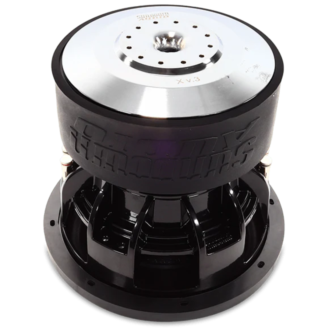 Sundown Audio X-Series v.3 10" Subwoofer - 2500W Rms Dual 1-ohm