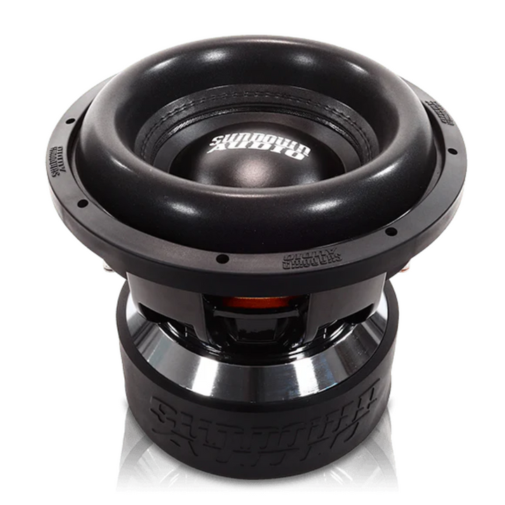 Sundown Audio X-Series v.3 10" Subwoofer - 2500W Rms Dual 1-ohm
