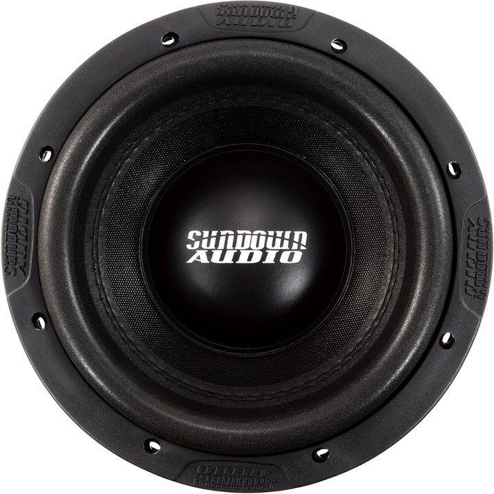 Sundown Audio X-Series v.4 8" Subwoofer - 1000 Watts Rms Dual 2-ohm Voice Coil-cone-view