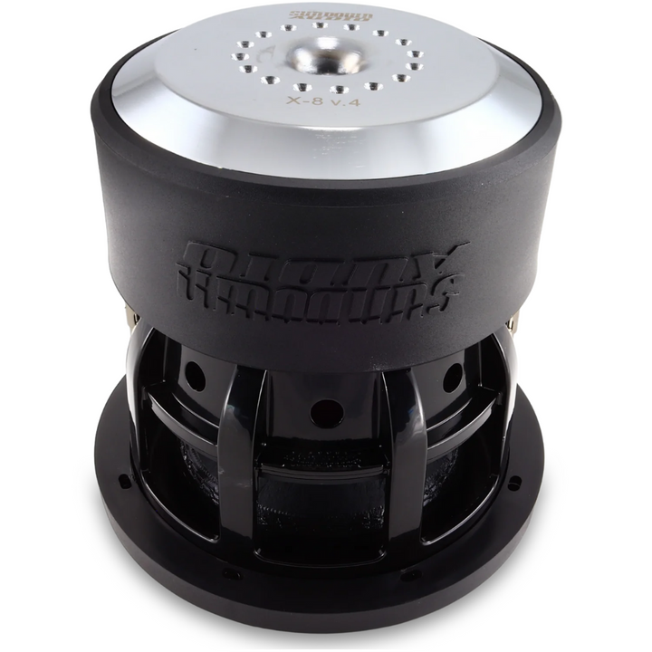 Sundown Audio X-Series v.4 8" Subwoofer - 1000 Watts Rms Dual 2-ohm Voice Coil-back