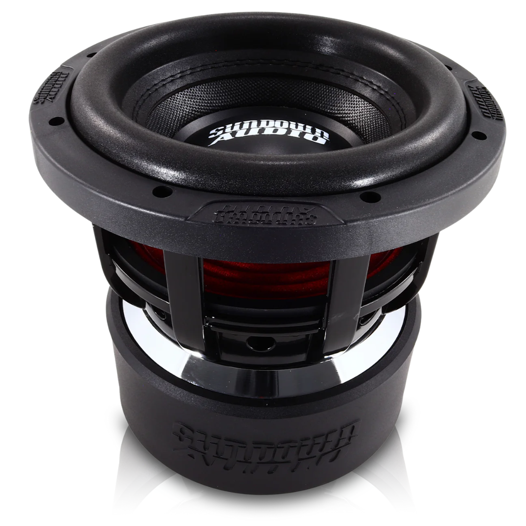 Sundown Audio X-Series v.4 8" Subwoofer - 1000 Watts Rms Dual 2-ohm Voice Coil-1