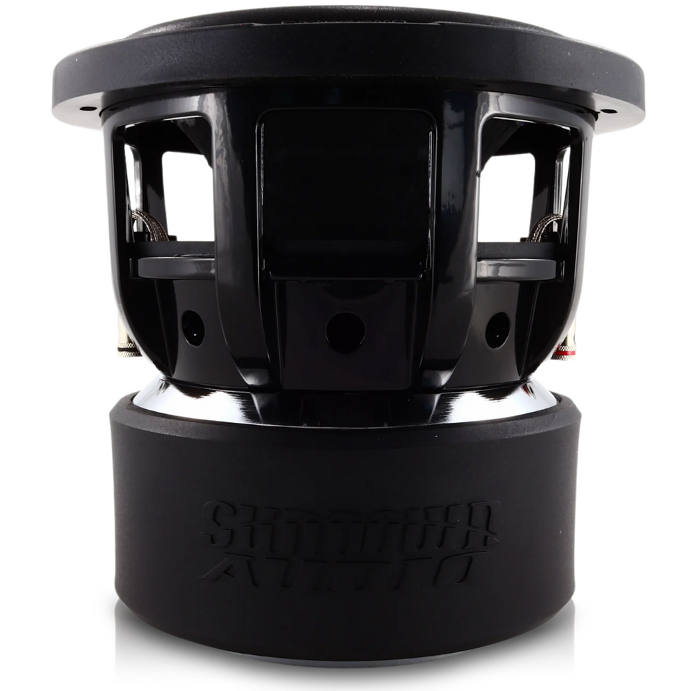 Sundown Audio X-Series v.4 8" Subwoofer -SIDE-VIEW