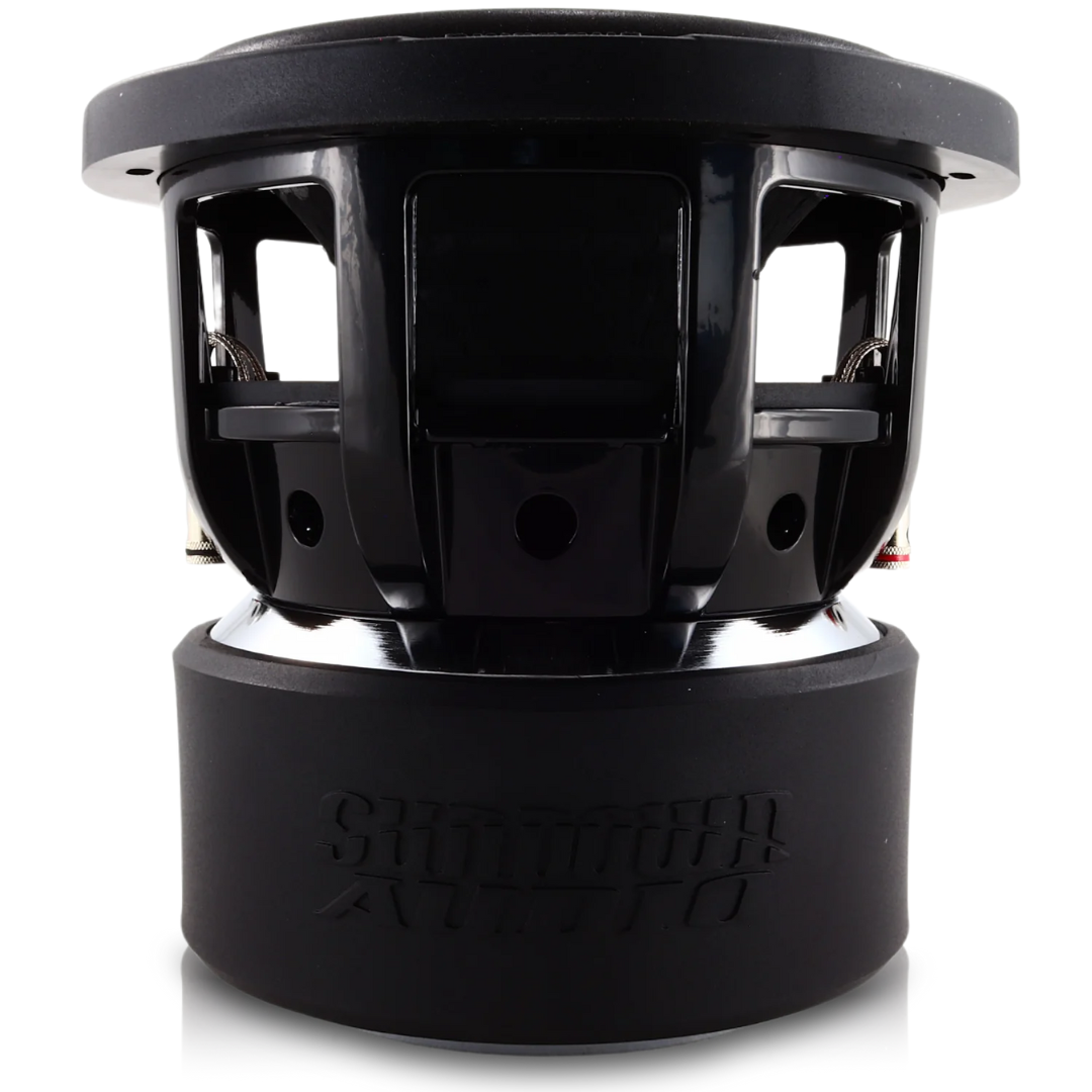 Sundown Audio X-Series v.4 8" Subwoofer -SIDE-VIEW