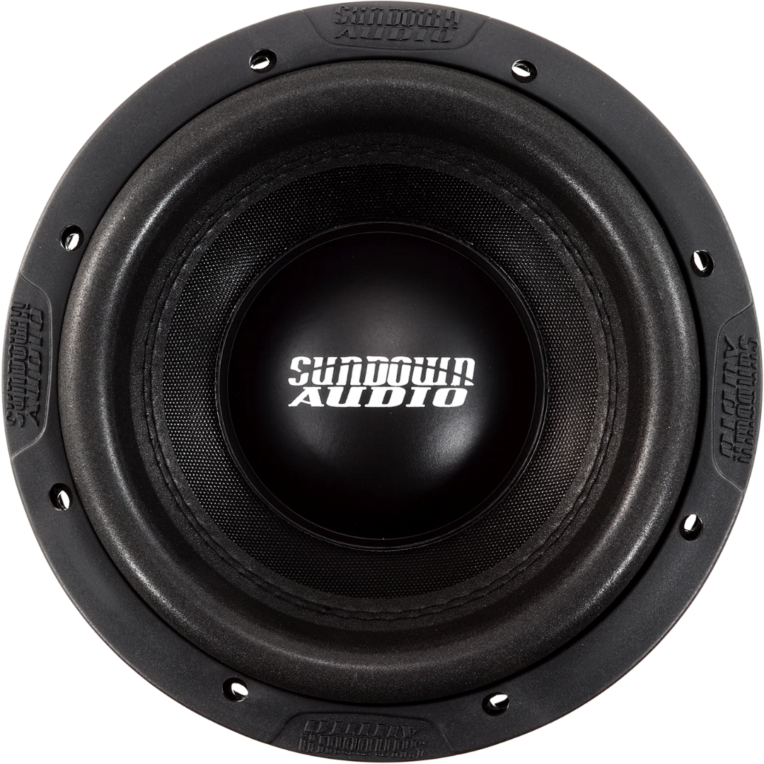 Sundown Audio X-Series v.4 8" Subwoofer - CONE-VIEW