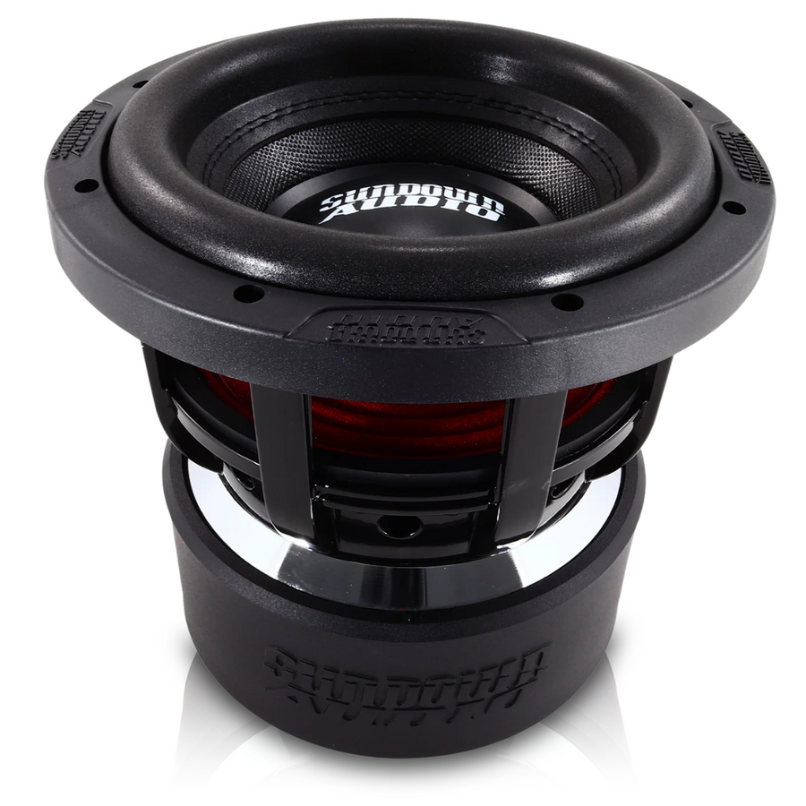 Sundown Audio X-Series v.4 8" Subwoofer - FRONT-VIEW