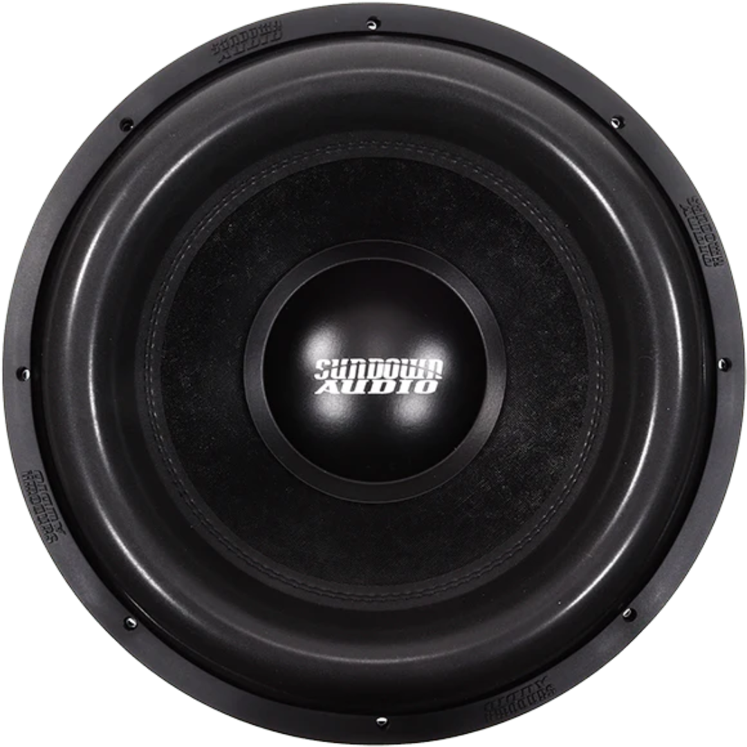 Sundown Audio Z-Series ZV6 15" Subwoofer - 2500 Watts Rms Dual 1-ohm Voice Coil