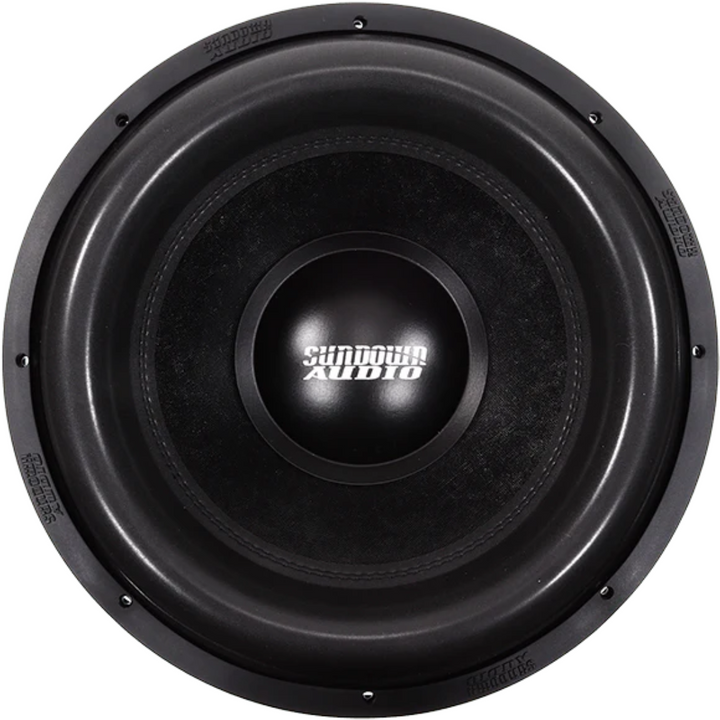 Sundown Audio Z-Series ZV6 15" Subwoofer - 2500 Watts Rms Dual 1-ohm Voice Coil