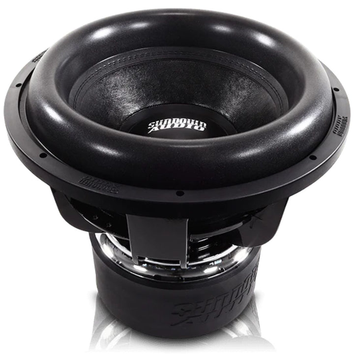 Sundown Audio Z-Series ZV6 15" Subwoofer - 2500 Watts Rms Dual 1-ohm Voice Coil