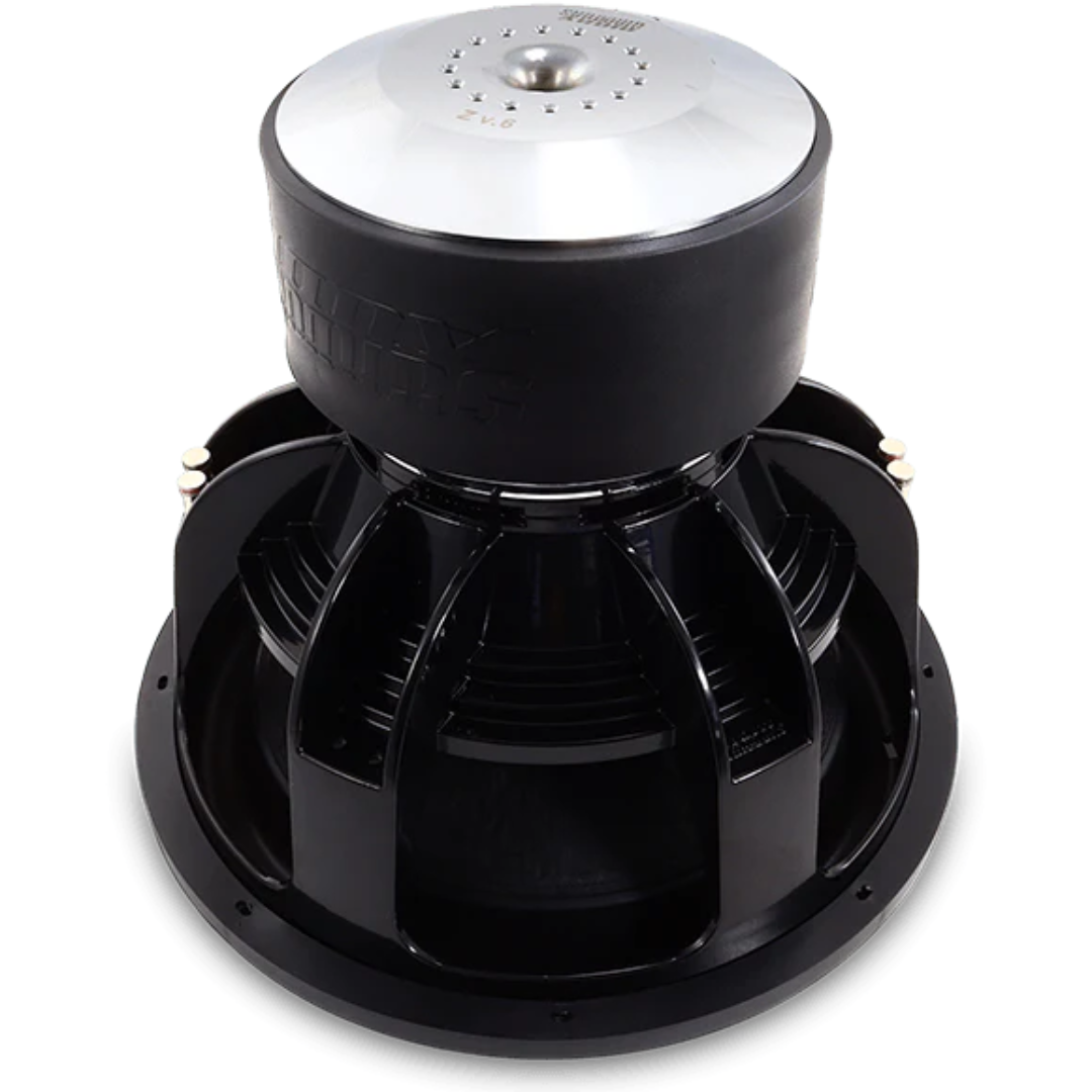 Sundown Audio Z-Series ZV6 18" Subwoofer - 2500 Watts Rms Dual 1-ohm Voice Coil