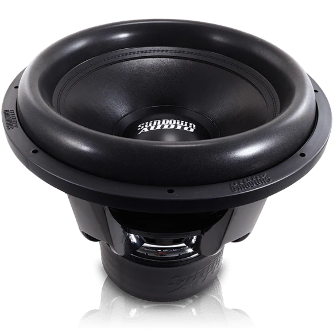 Sundown Audio Z-Series ZV6 18" Subwoofer - 2500 Watts Rms Dual 1-ohm Voice Coil