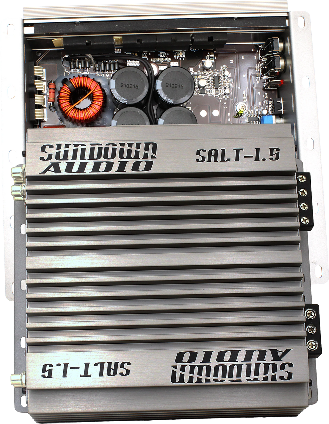 Sundown Audio SALT-1.5 Monoblock Class D Digital Amplifier - 1 x 1500 Watt Rms @ 1-ohm