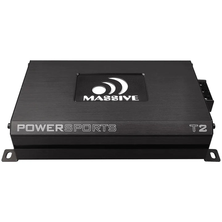 Massive Audio T3 Monoblock Marine Amplifier - 1400 Watts Rms @ 1-ohm