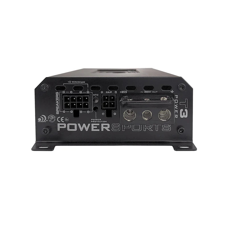 Massive Audio T3 Monoblock Marine Amplifier - 1400 Watts Rms @ 1-ohm