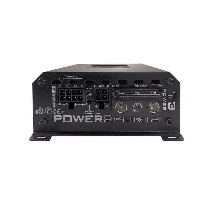 Massive Audio T3 Monoblock Marine Amplifier - 1400 Watts Rms @ 1-ohm