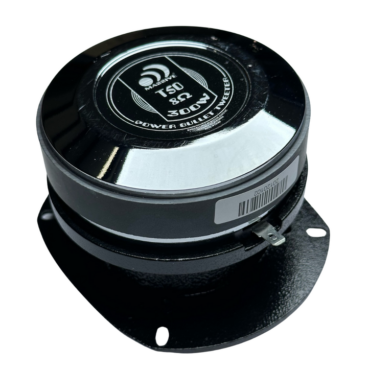 Massive Audio T50 4.5" Compression Bullet Super Tweeter with 1.75" Aluminum Voice Coil - 120 Watts Rms 8-ohm