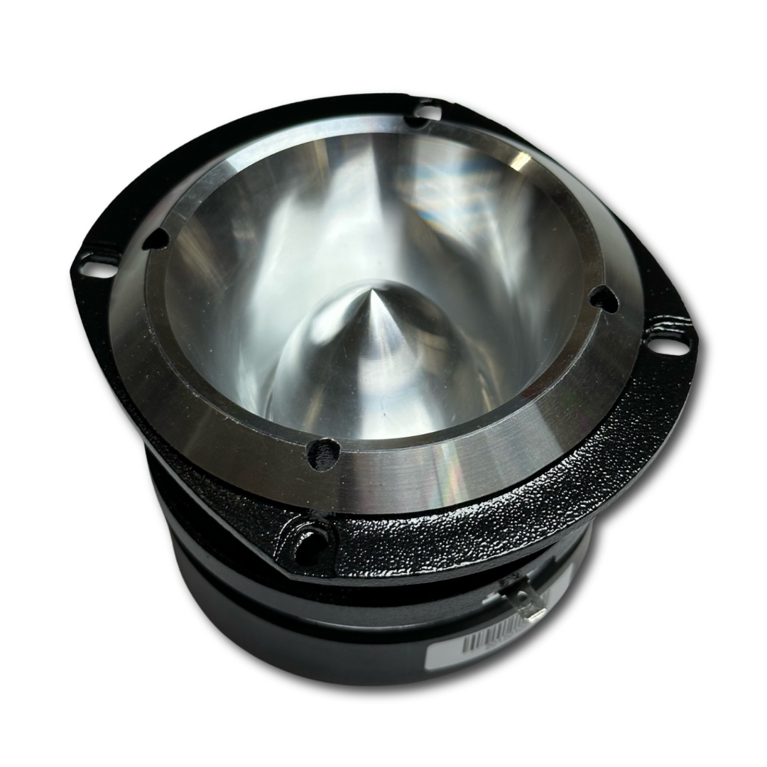 Massive Audio T50 4.5" Compression Bullet Super Tweeter with 1.75" Aluminum Voice Coil - 120 Watts Rms 8-ohm
