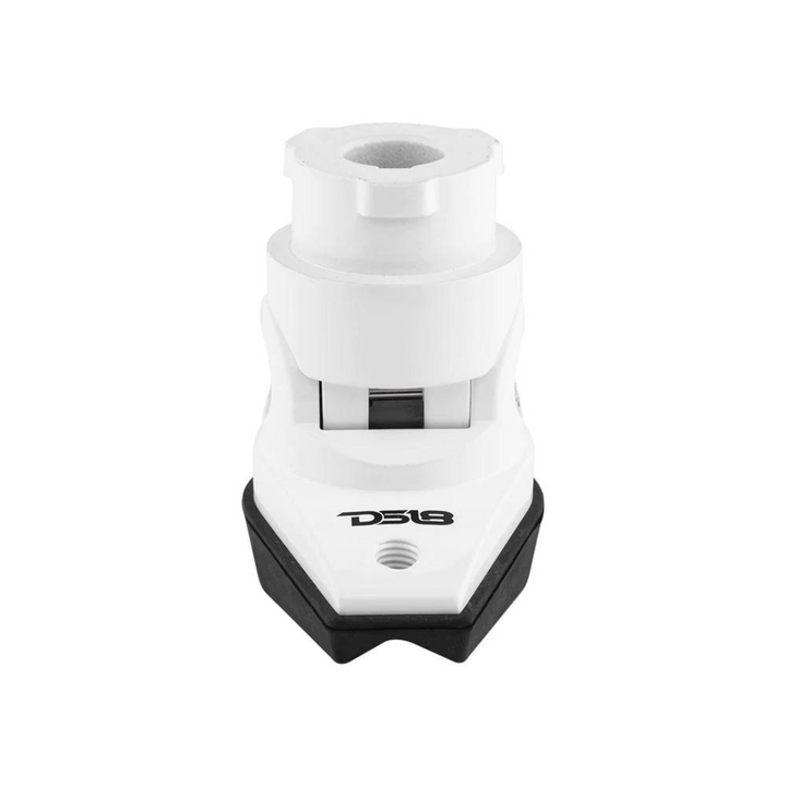 DS18 HYDRO TMBRX/WH White Flat Mounting Bracket Clamp Adaptors - Fits All NXL-X and CF-X Tower Speaker Pods