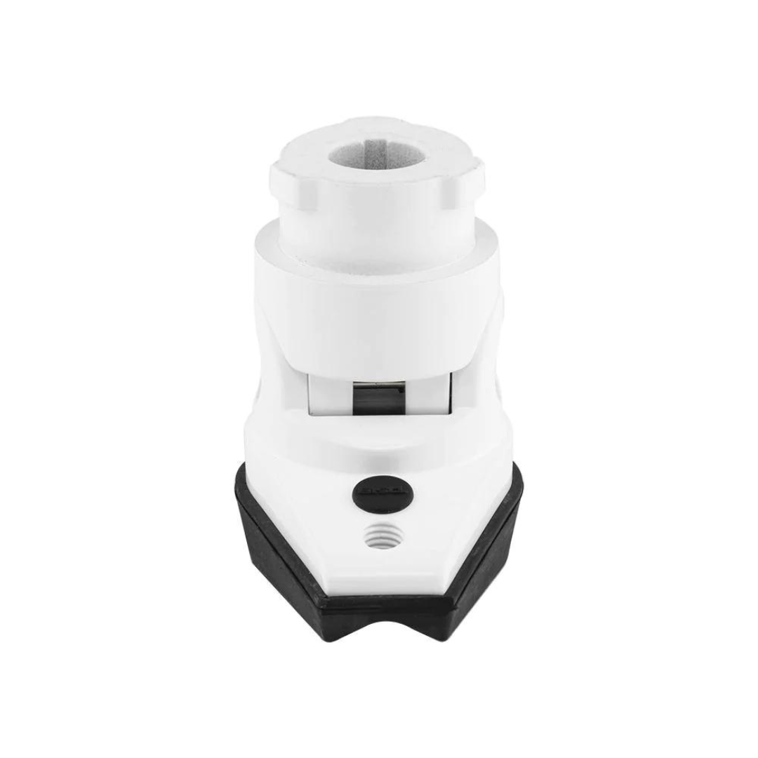 Adaptadores de abrazadera de soporte de montaje plano blanco DS18 HYDRO TMBRX/WH - Se adapta a todos los altavoces de torre NXL-X y CF-X