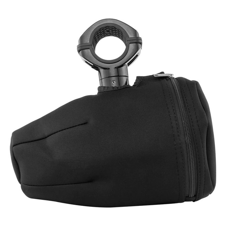 DS18 TPC6 Cubiertas para cápsulas de altavoz de torre resistentes al agua, color negro, de 6,5" - Se adapta a las torres NXL-X y CF-X