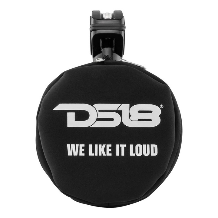 DS18 TPC6 6.5" Black Water Resistant Tower Speaker Pod Covers - Fits NXL-X and CF-X Towers