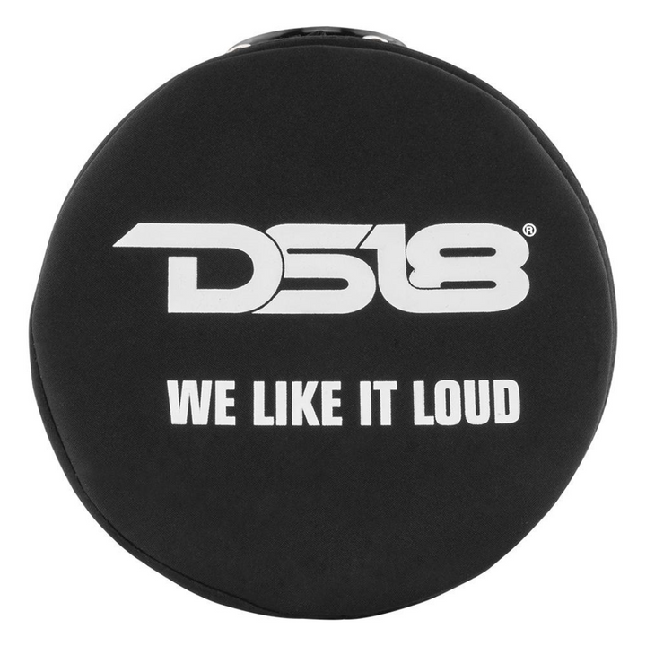 DS18 TPC6S Cubiertas para cápsulas de altavoz de torre resistentes al agua de 6,5" en color negro - Se adapta a las torres NXL-PS y CF-PS