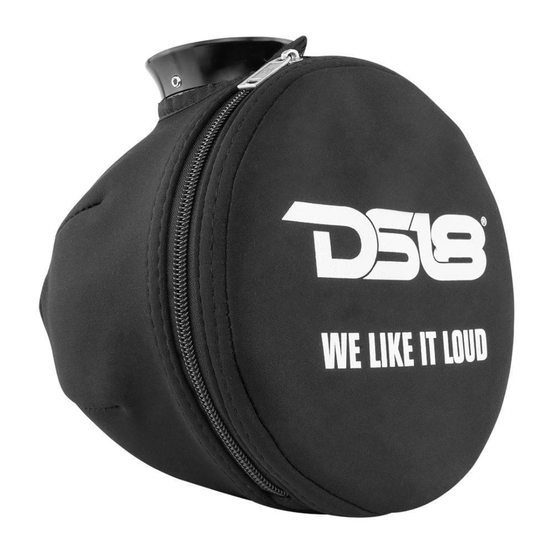 DS18 TPC6S Cubiertas para cápsulas de altavoz de torre resistentes al agua de 6,5" en color negro - Se adapta a las torres NXL-PS y CF-PS