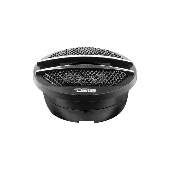 DS18 TX1S Tweeters de ferrita con domo PEI de 2,4" con bloqueadores de graves incorporados - 50 vatios Rms 4 ohmios