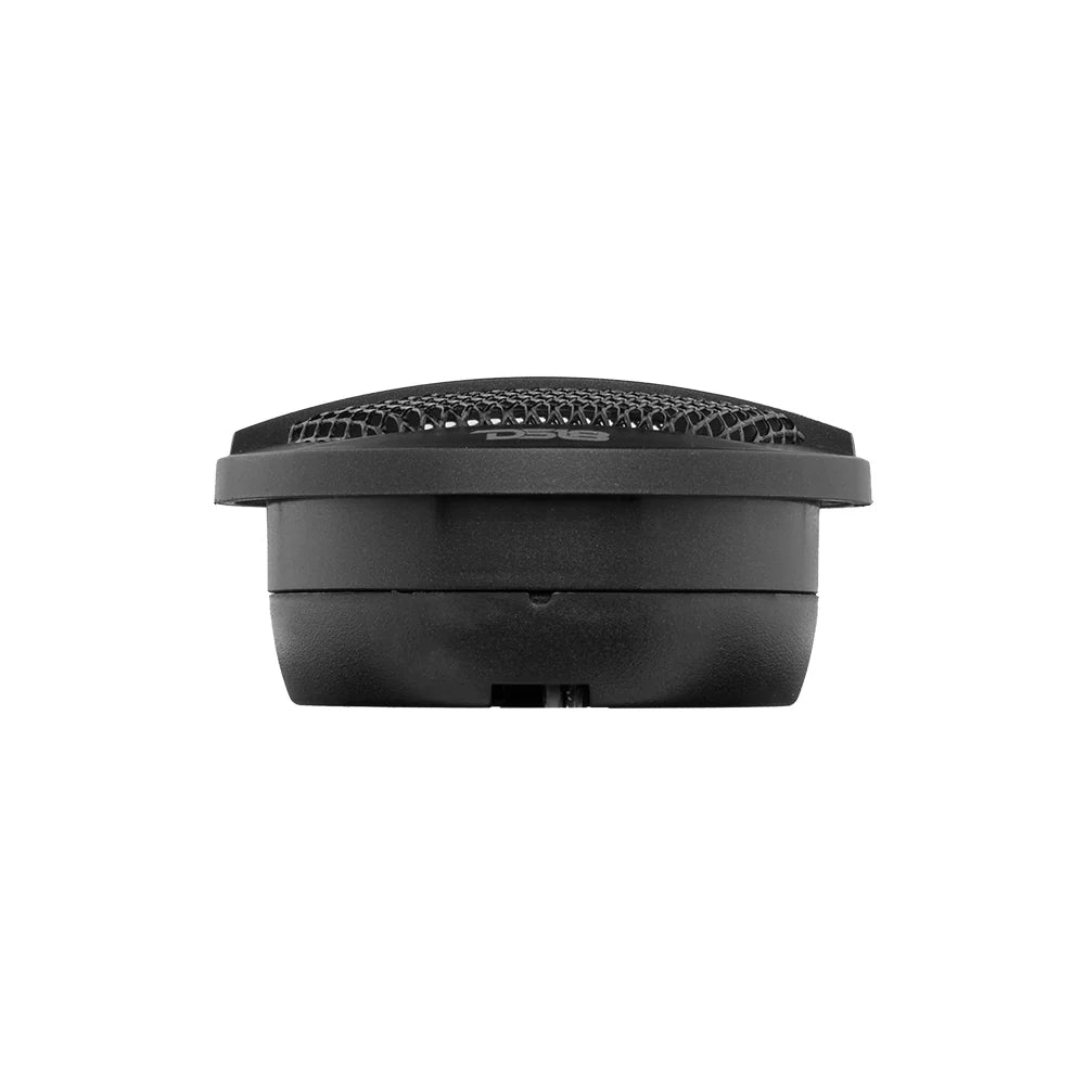 DS18 TX1S Tweeters de ferrita con domo PEI de 2,4" con bloqueadores de graves incorporados - 50 vatios Rms 4 ohmios