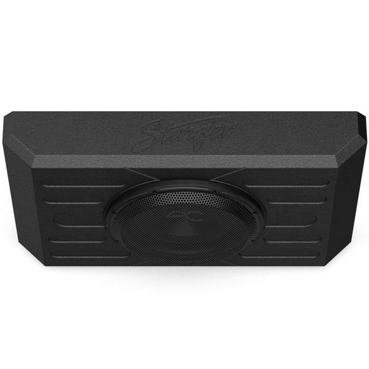 Ford Bronco 2021 en adelante, 6ta generación, gabinete para portón trasero con subwoofer AudioControl de 12" - 400 vatios Rms 2 ohmios SVC
